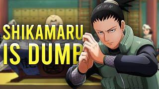 Shikamaru IS NOT the Smartest..