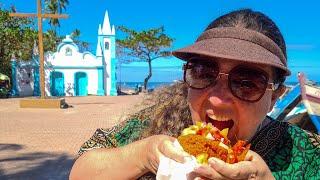 ONDE e o que COMER Barato na PRAIA do FORTE - BAHIA | Tem Restaurante com Comida Boa?