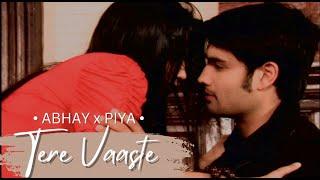 Abhiya VM on Tere Vaaste | Abhay x Piya | Vivian Dsena | Sukirti Kandpal | Hrits Creations