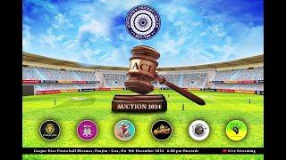 PLAYERS AUCTION | ADVOCATES CRICKET LEAGUE | 6TH EDITION