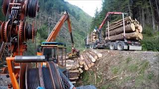 HP-Holz Windwurf im Mölltal