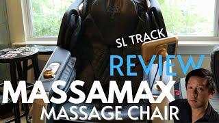 MassaMAX 2024 4D SL Track Massage Chair Review