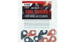 Detect-Ed Coil Savers - Upgrade Washers for Minelab Equinox Metal Detectors