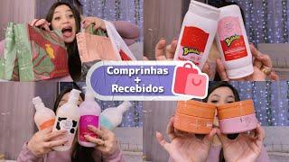 COMPRINHAS e RECEBIDOS de beleza  oboticario , Boca Rosa Beauty , Bubbaloo e + |  Thamires Lima