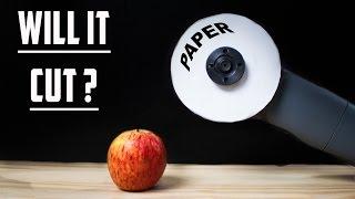 What Can Paper Cut