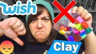 DON’T BUY! 11 REASONS WISH Craft Supplies Polymer Clay is NOT worth it SaltEcrafter #13