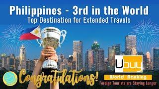 Philippines Ranks 3rd in the World as a Top Destination For Extended Travels