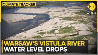 Vistula River hits all-time low in Warsaw amid heatwave | WION Climate Tracker