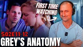 "ALEX KAREV needs to get SHOT to be a better person!" ** GREYS ANATOMY ** FIRST WATCH | S02E11 & E12