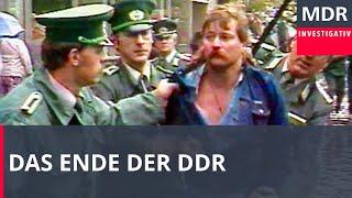 7. Oktober 1989 - Stasi und Polizei verprügeln Demonstranten