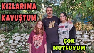 KIZLARIMA KAVUŞTUM | ÇOK MUTLUYUM | KÖYDE  KOMŞUNUN SERASINA GİRDİK | PAZARA GİTMEYE GEREK KALMADI |