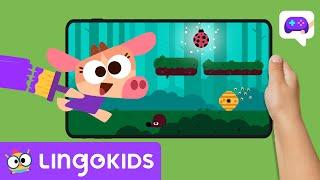 RUNNER BUGS GAME FOR KIDS  | Lingokids Games | Games for kids