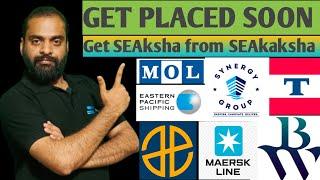 GET PLACED SOON | Get SEAksha from SEAkaksha