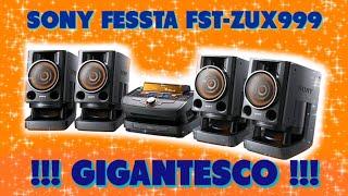 SONY GENEZI "FESSTA" FST-ZUX999‼️TEST DE SONIDO EN LUGAR CERRADO #81