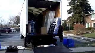 Movers in action- Local move in Bethesda,MD