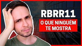 NÃO INVISTA NO RBRR11 SEM ANTES VER ESTE VÍDEO | VALE A PENA? [fii de papel high grade]