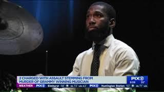 2 charged after Grammy-winning musician killed