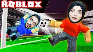 FUTBOL OYUNUNDA EFSANE GOLLER ATTIK !!  Roblox Super League Soccer