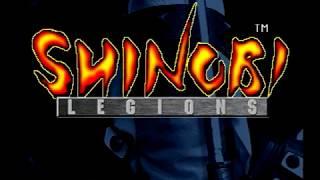 Shinobi Legions (Saturn) - Demonstration