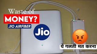 Jio Airfiber Review || jio airfiber freedom offer || CreativeGurutech