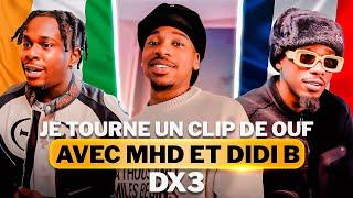 Un tournage de OUF avec @DidiBKiffnobeatTV  @MhdOfficiel (CA PART EN C**ILLE)