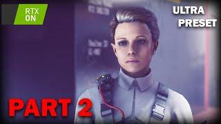 CONTROL -PART 2 in 4K Complete Walkthrough Gameplay  With Ray Tracking On *PC MAX\NO COMMENTARY*