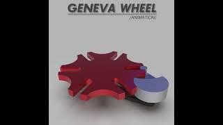 How does a Geneva mechanism work? #Genevamechanism #Genevawheel