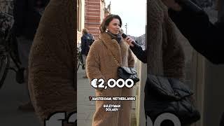 Mom spends €2,000 a month living in Netherlands