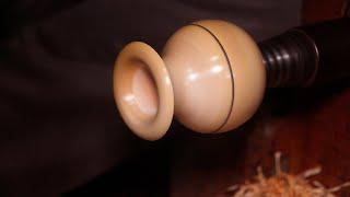 Handcrafted DIY / pot / Masterful Woodworking Skills / Incredible Woodturning