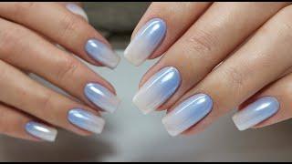 Pearl Manicure / Nail Design ideas / Ombre / Gradient  Идеи Дизайна ногтей / Градиент Омбре