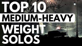 Top 10 Medium-Heavy Weight Solo Board Games