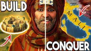 I Built TALL to Destroy CATHOLICISM in Crusader Kings 3