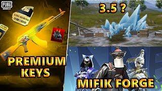 3.4 VA 3.5 KEYINGI PREMIUM KEYS, MIFIK FORGE