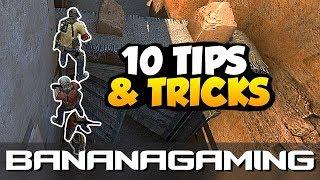 NEW DUST2 - 10 TIPS & TRICKS