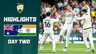 Australia v India 2024-25 | Second Test | Day Two