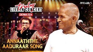 Annaaththe Aaduraar Song | Ilaiyaraaja's Truly Live in Concert - Chennai | Mercuri Foundation