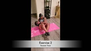 HIIT Training // Circut Training // 5 Exercise 30 second each