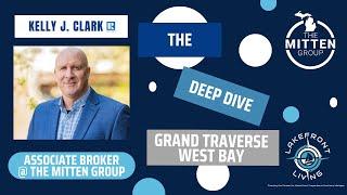 The Deep Dive-A look at bodies of H2O & waterfront real estate in Traverse City & Northern Michigan