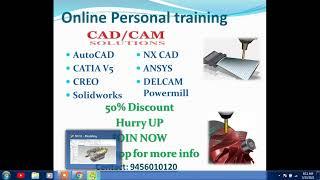 #NX CAM # New Tutorial #Online Training