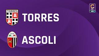 Torres - Ascoli 1-2 | Gli Highlights