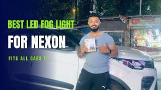 Tata Nexon-এ Foglight Upgrade করে নিলাম !!! Best LED fog lights for Tata Nexon | DHC F35