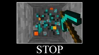 minecraft speedruns, but only when they die