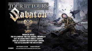 Sabaton 'The Tour To End All Tours' 2022