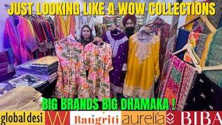 Cheapest Export Surplus | W Biba Aureila 100% Original | Kurti & Skd | WHOLESALE From Big Warehouse