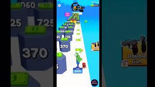 100 level complete in Bullet Army Run Game #bulletarmyrun #shortsgameplay #shortvideo