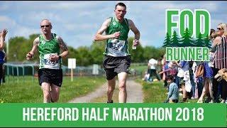 Hereford Half Marathon 2018 VLOG | FOD Runner