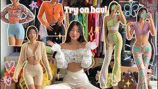 PINTEREST AF Try-on haul  Omighty, Revolve, I AM GIA, With Jean & more