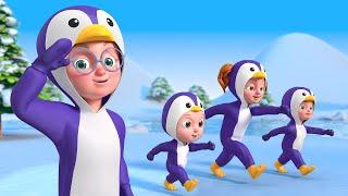 Penguins Attention | Beep Beep Nursery Rhymes