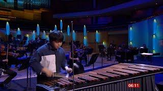 BBC Young Musician: Percussionist Fang Zhang wins (UK) - BBC News - 3rd May 2021