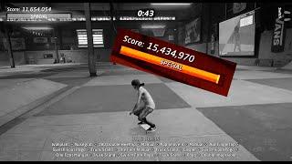 Tony Hawk's Pro Skater 1 + 2 - Skate Park Premium Score (15.4 Million)